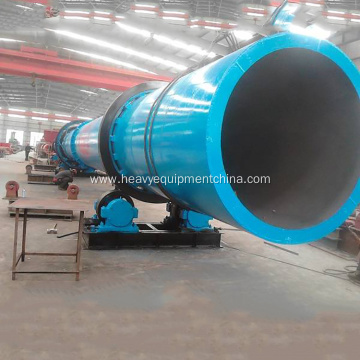 Rotary Dryer For Biomass Pellet Fuel Production Plant